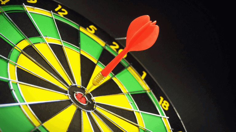 Darts Accuracy Study