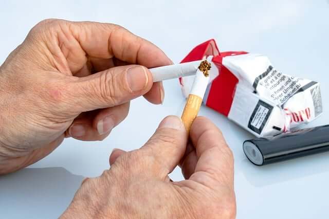 Quit Smoking Concept